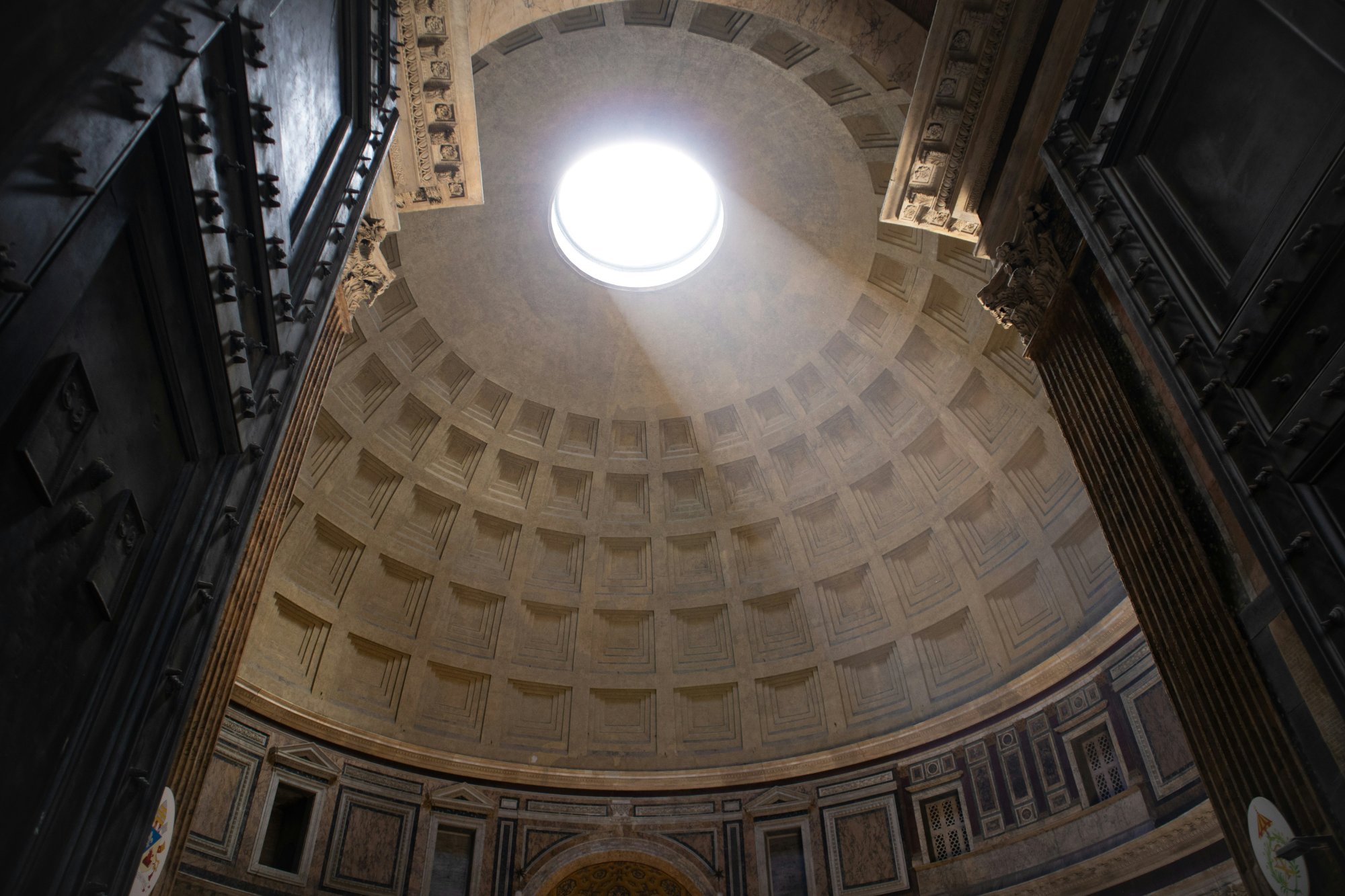 Pantheon oculus